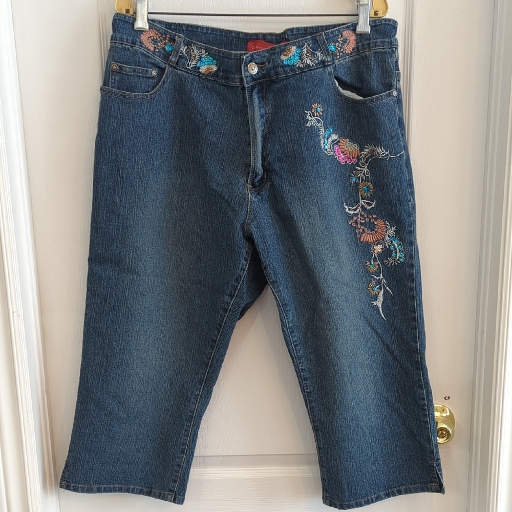Bejeweled Capris